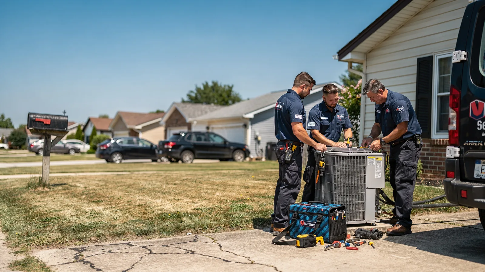 Hvac Repair in White Rock, SC near me